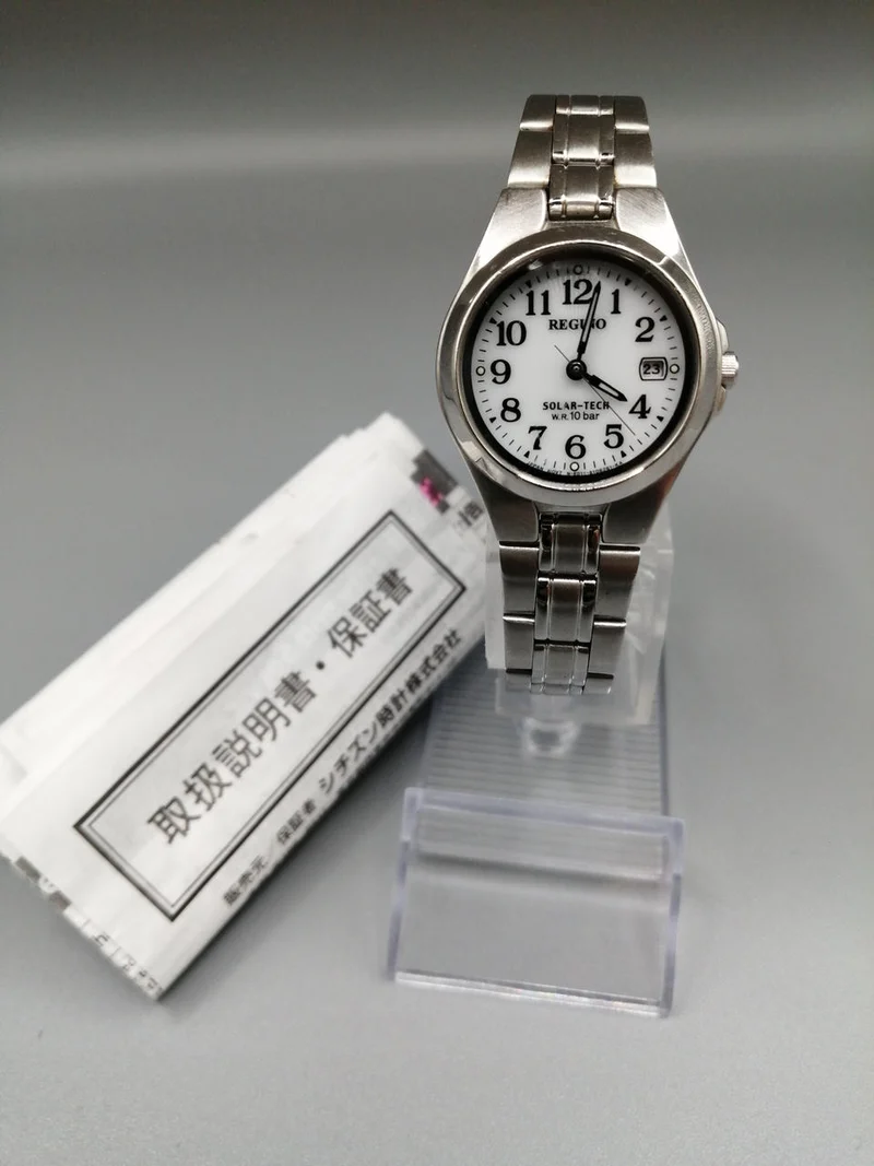 CITIZEN Solar-Armbanduhr REGNO GN-4-S