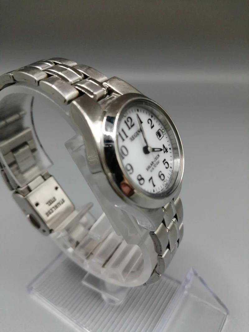CITIZEN Solar-Armbanduhr REGNO GN-4-S
