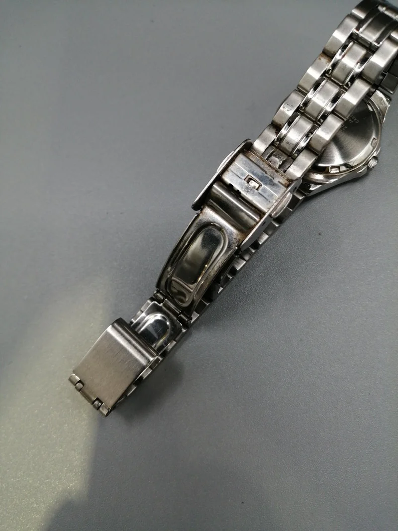 CITIZEN Solar-Armbanduhr REGNO GN-4-S