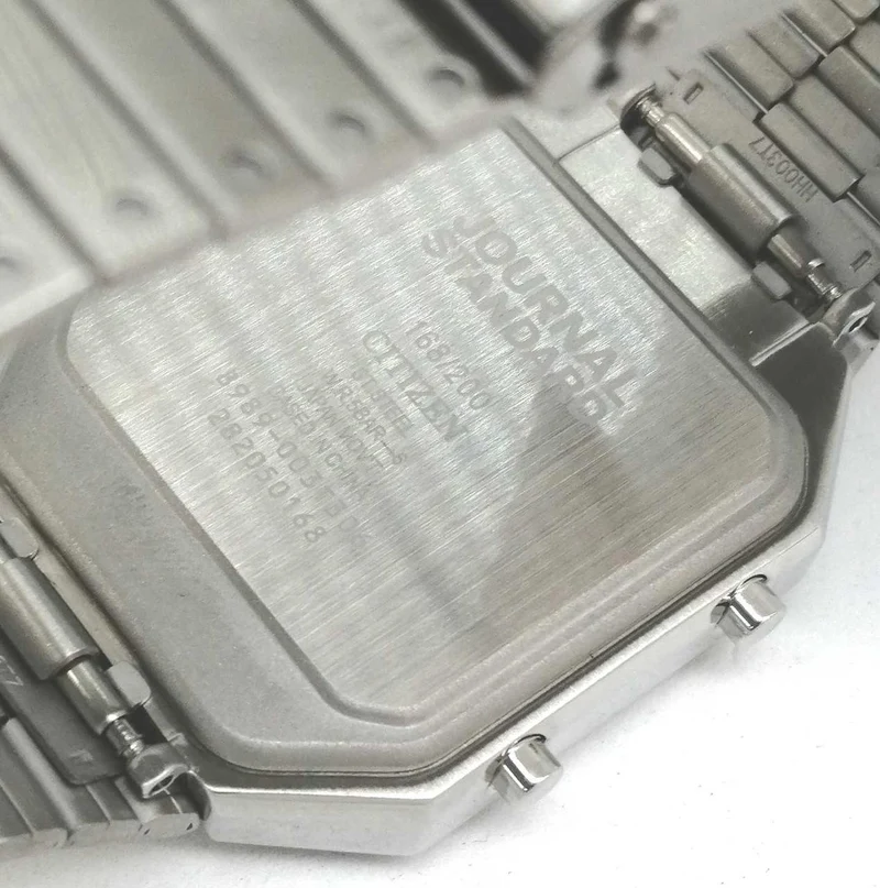 CITIZEN Armbanduhr 8989-003T306