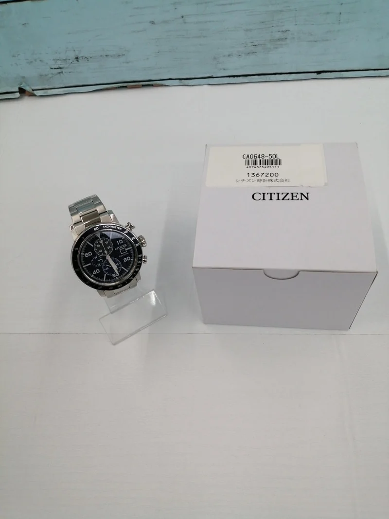 CITIZEN Eco-Drive Armbanduhr CA0648-50L