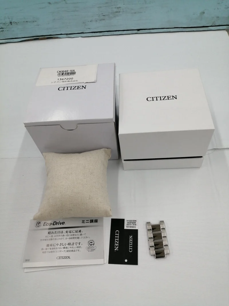 CITIZEN Eco-Drive Armbanduhr CA0648-50L