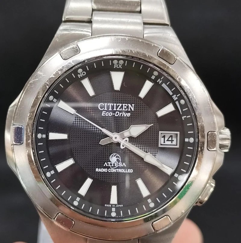 CITIZEN ECO-DRIVE H410-T003907