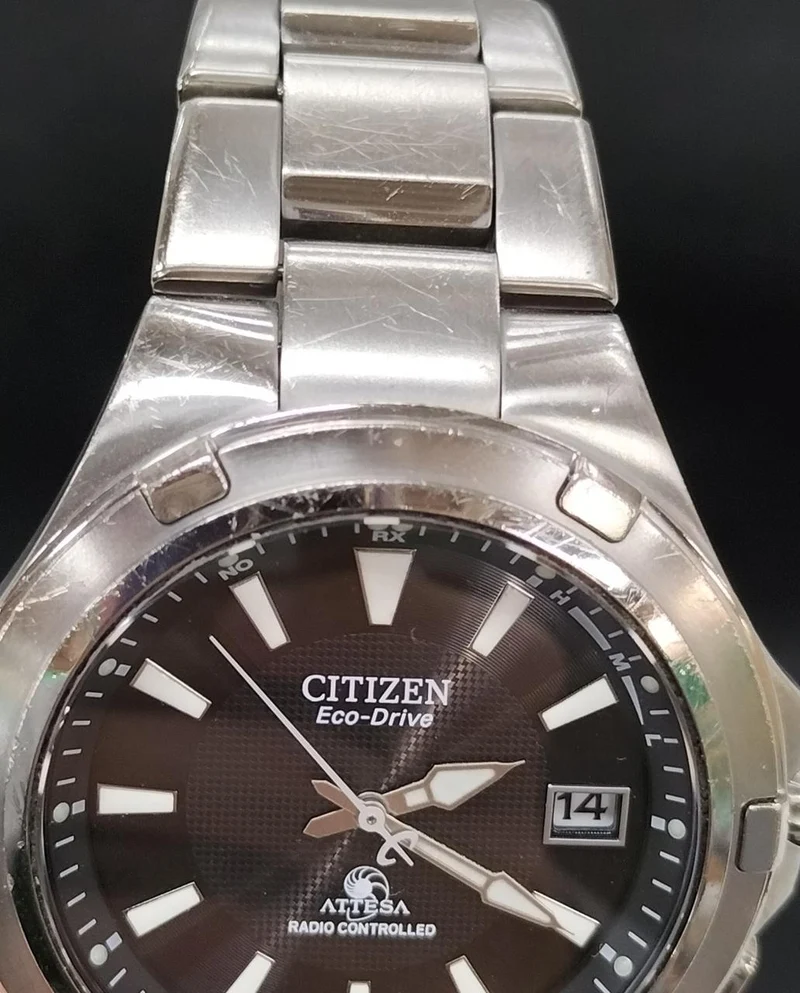 CITIZEN ECO-DRIVE H410-T003907