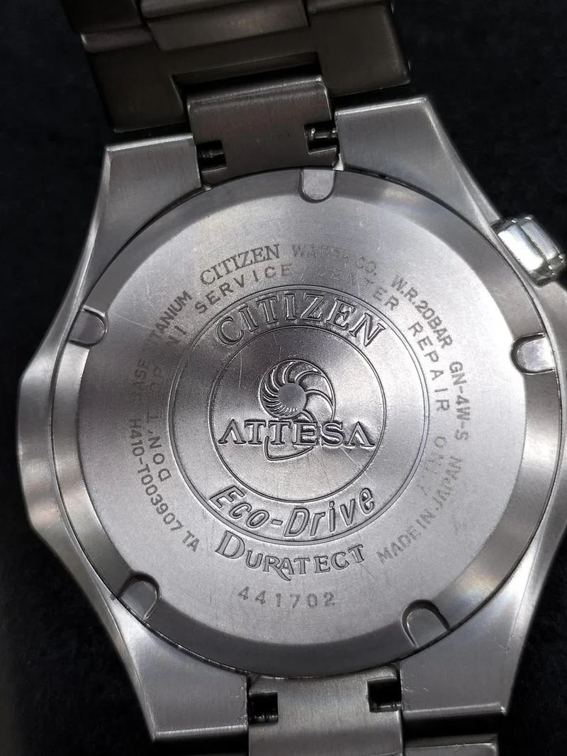 CITIZEN ECO-DRIVE H410-T003907