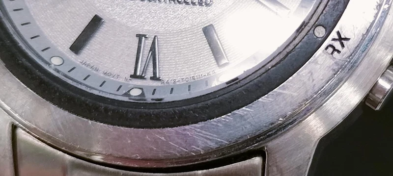 CITIZEN Armbanduhr A412-T005471Y