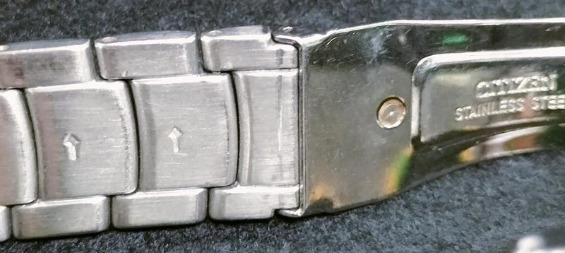 CITIZEN Armbanduhr A412-T005471Y