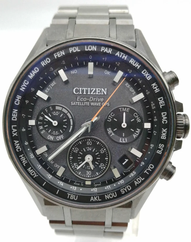 CITIZEN SATELLITE GPS Radio Solar F950-T024521