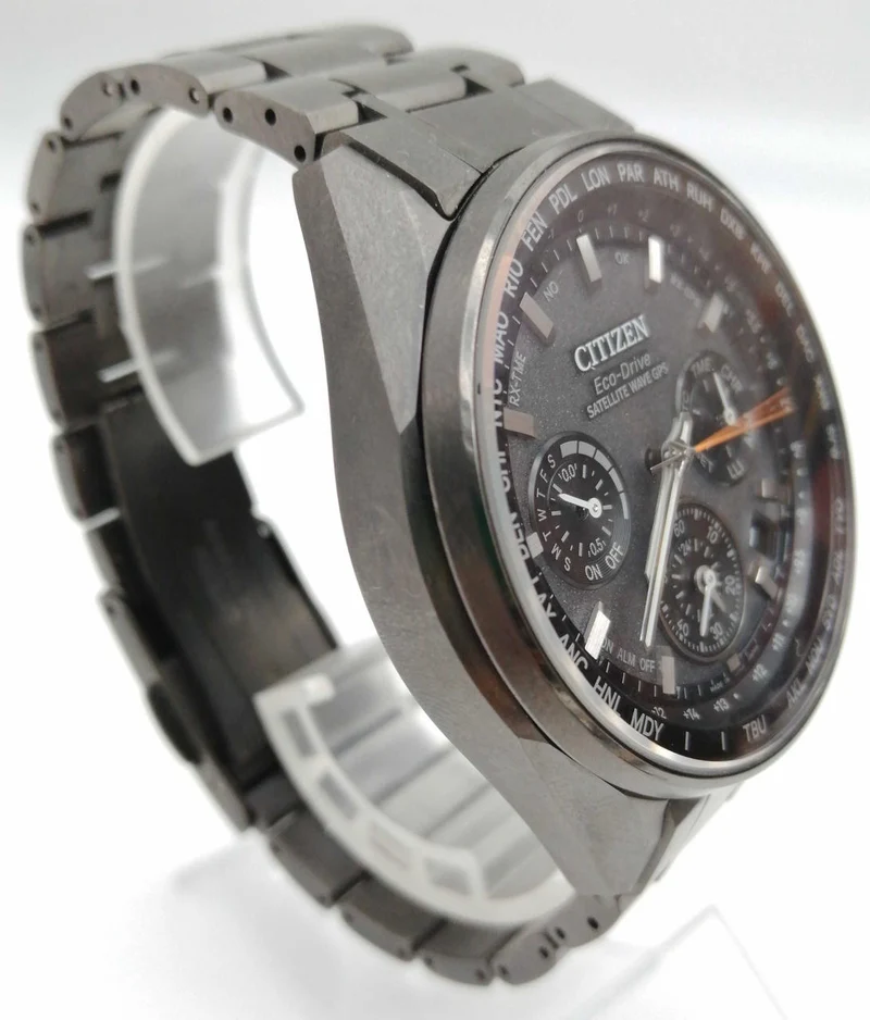 CITIZEN SATELLITE GPS Radio Solar F950-T024521