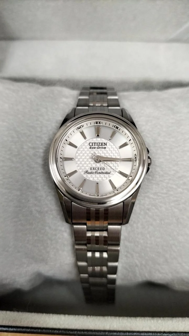 CITIZEN Armbanduhr EBD75-2641
