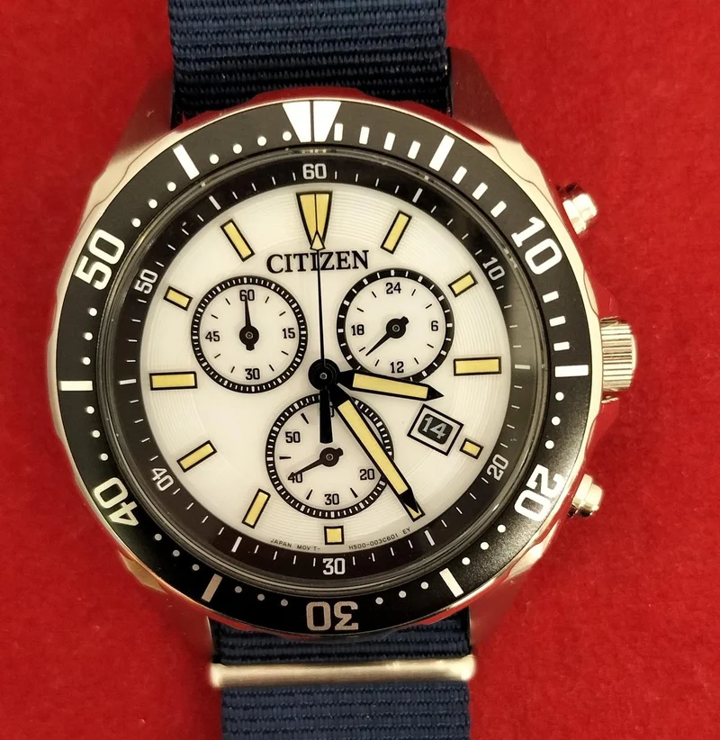 CITIZEN Eco-Drive Armbanduhr H500-002C602