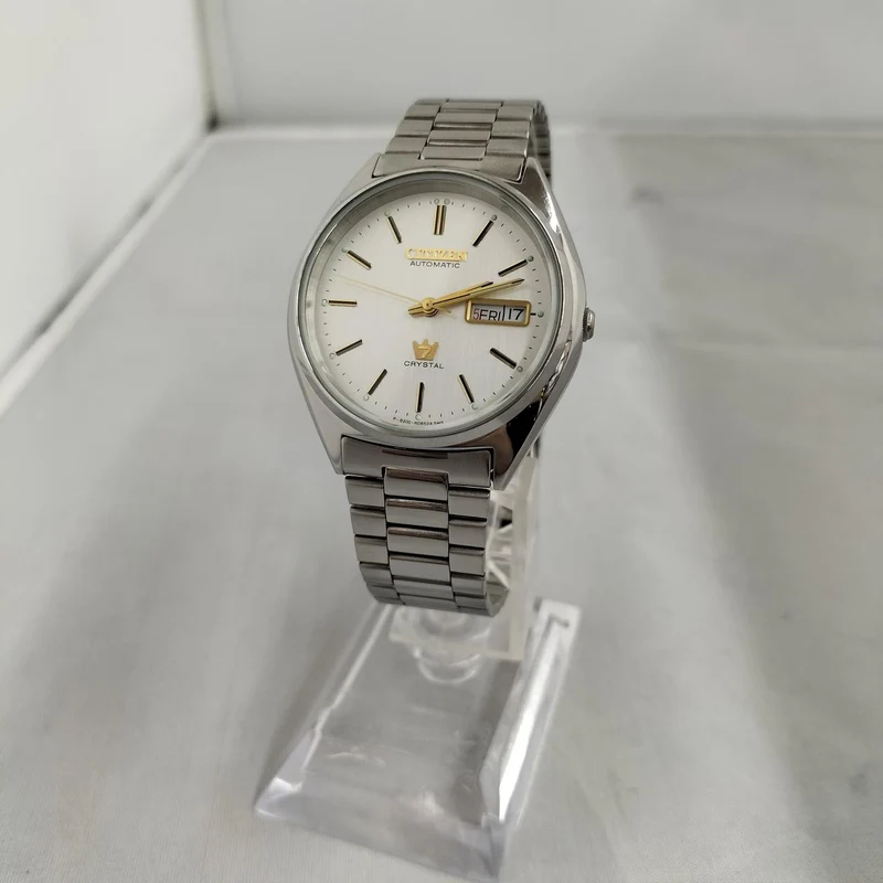 [SCHROTT] CITIZEN (Schrott) Armbanduhr CRYSTAL7 41-R00804