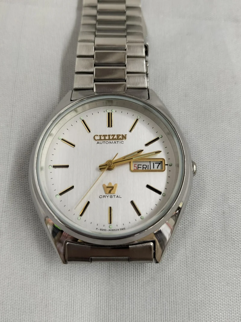 [SCHROTT] CITIZEN (Schrott) Armbanduhr CRYSTAL7 41-R00804