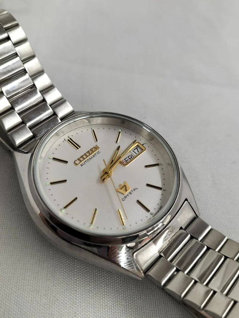 [SCHROTT] CITIZEN (Schrott) Armbanduhr CRYSTAL7 41-R00804
