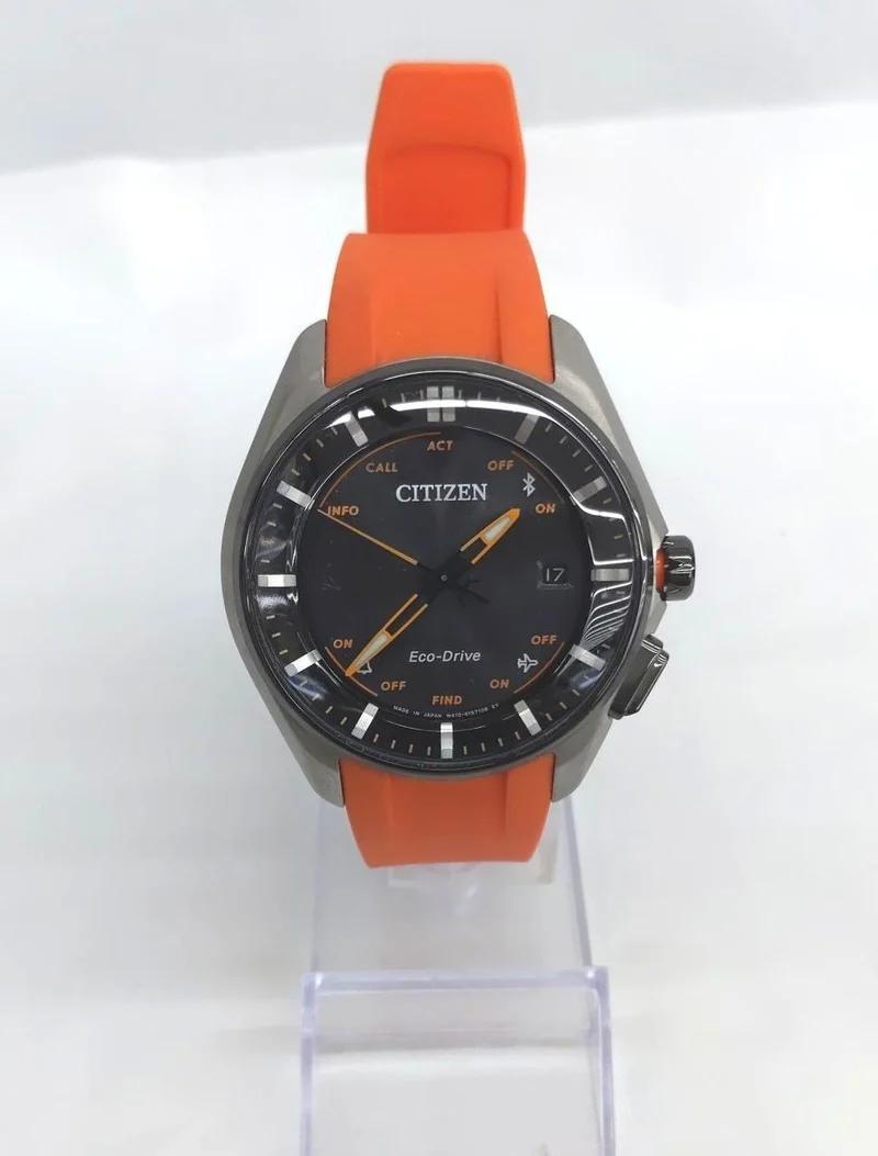 CITIZEN Solar-Armbanduhr W410-S114179