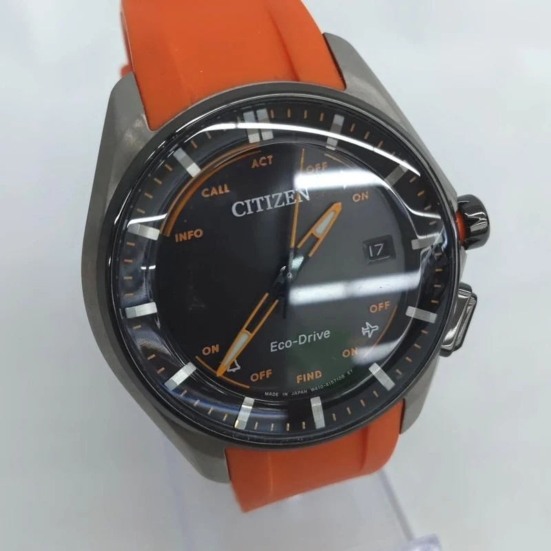 CITIZEN Solar-Armbanduhr W410-S114179