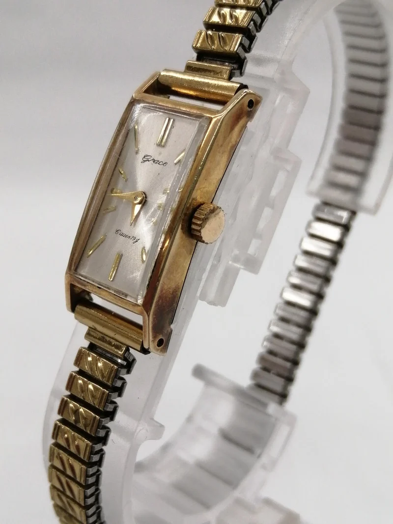 CITIZEN Handaufzugsuhr G40712