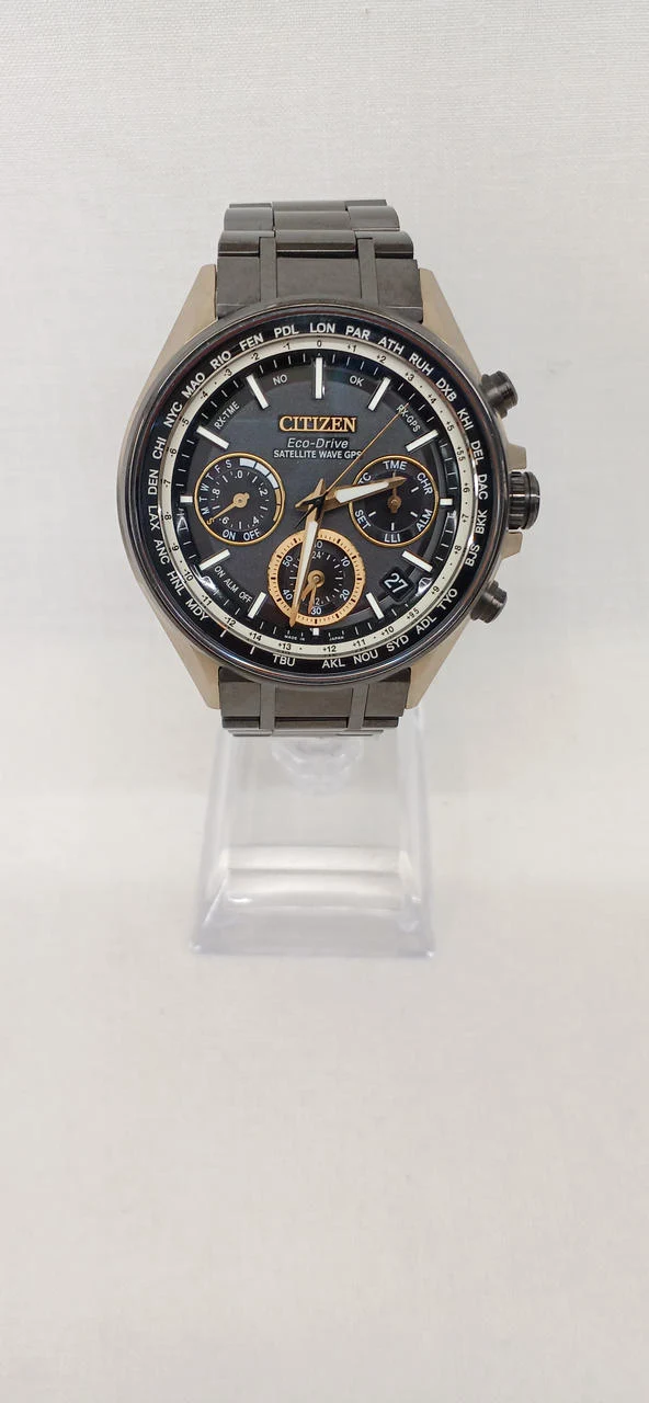 CITIZEN Atessa Eco-Drive Satelliten-GPS-Uhr F950-T025251
