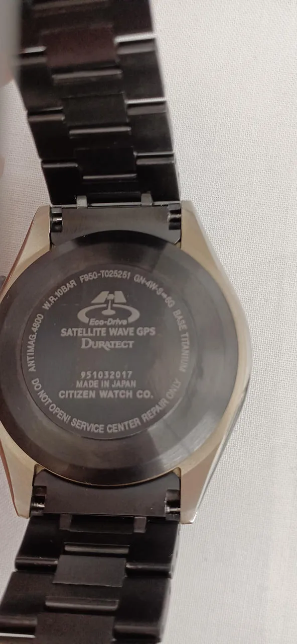 CITIZEN Atessa Eco-Drive Satelliten-GPS-Uhr F950-T025251