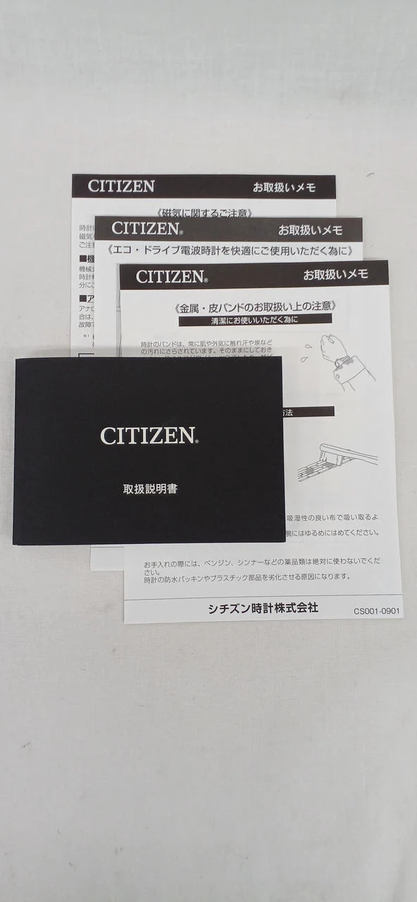 CITIZEN Atessa Eco-Drive Satelliten-GPS-Uhr F950-T025251