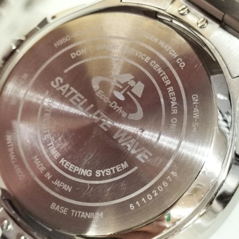CITIZEN Radio Solar H950-S094739