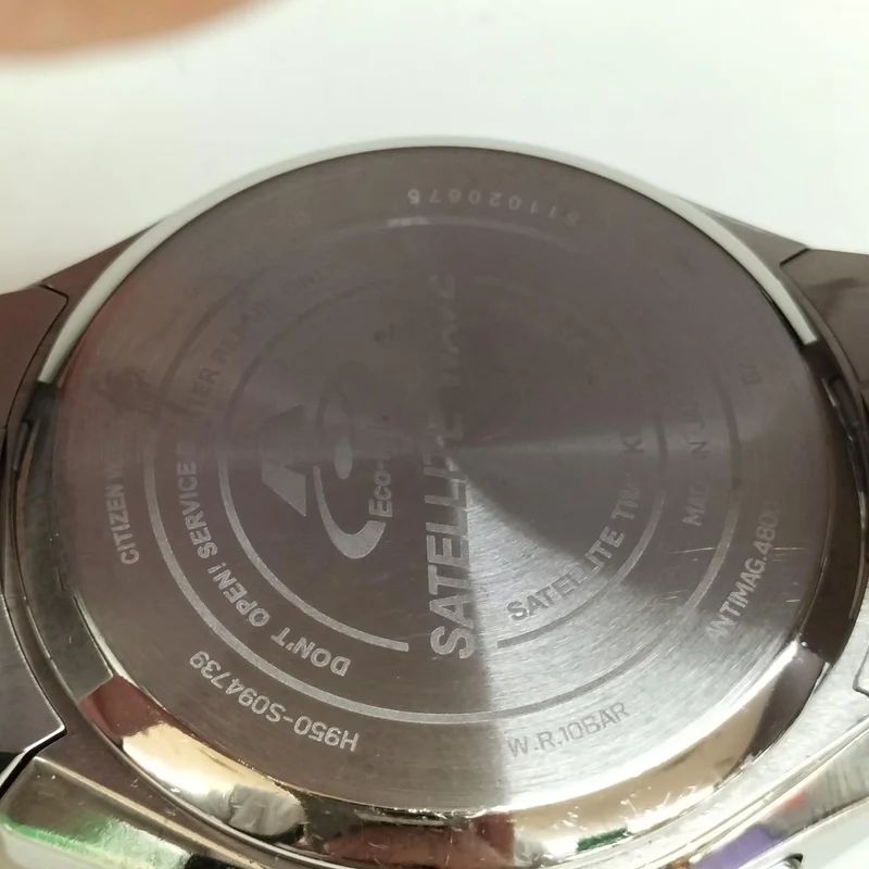 CITIZEN Radio Solar H950-S094739
