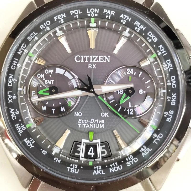 CITIZEN Radio Solar H950-S094739