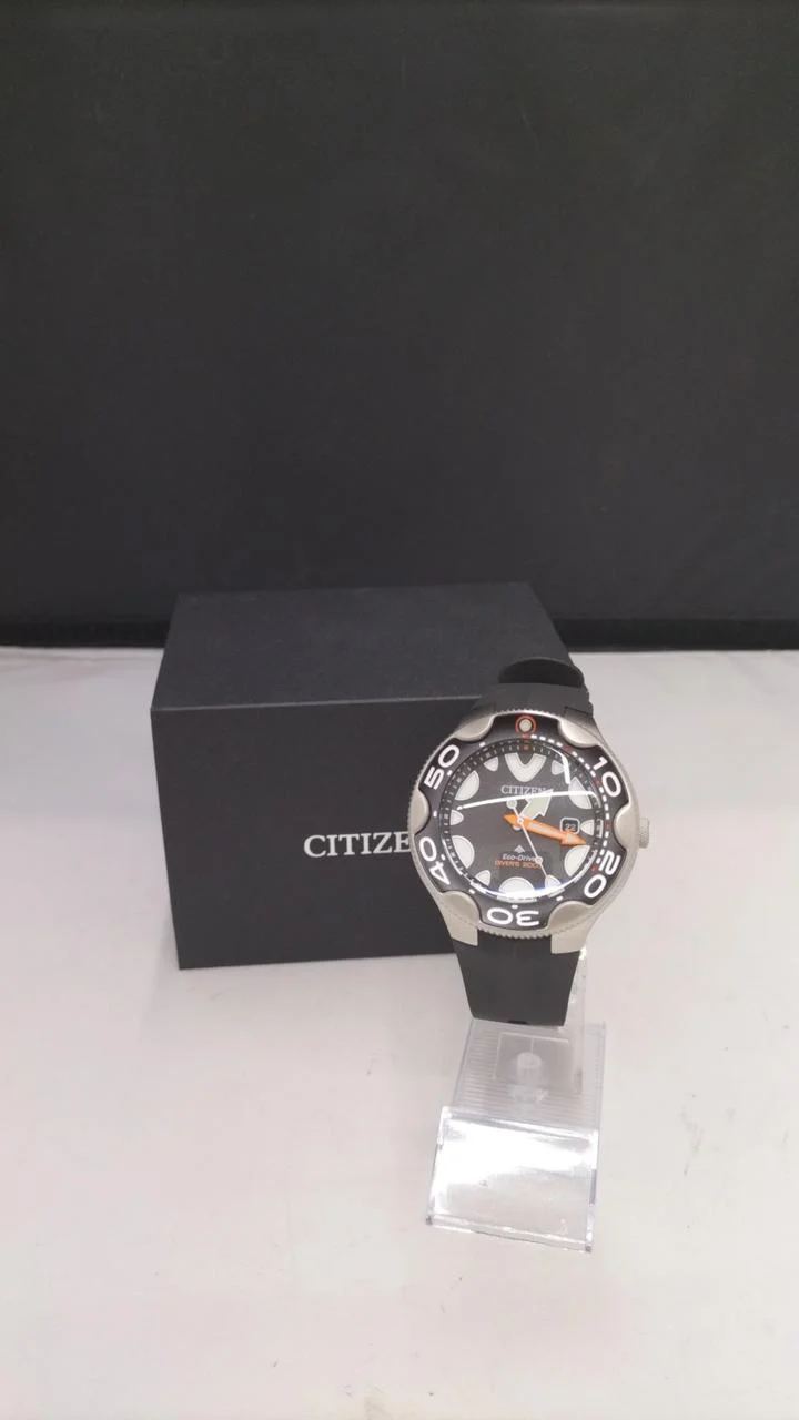 CITIZEN Solar-Analog-Armbanduhr E168-S128706