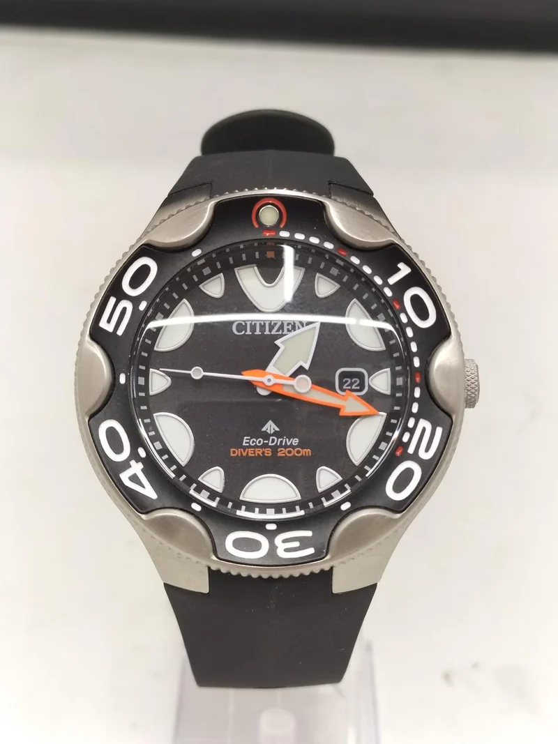 CITIZEN Solar-Analog-Armbanduhr E168-S128706