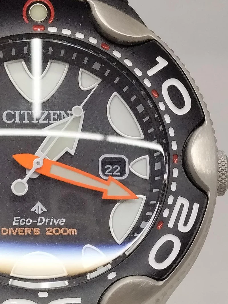 CITIZEN Solar-Analog-Armbanduhr E168-S128706