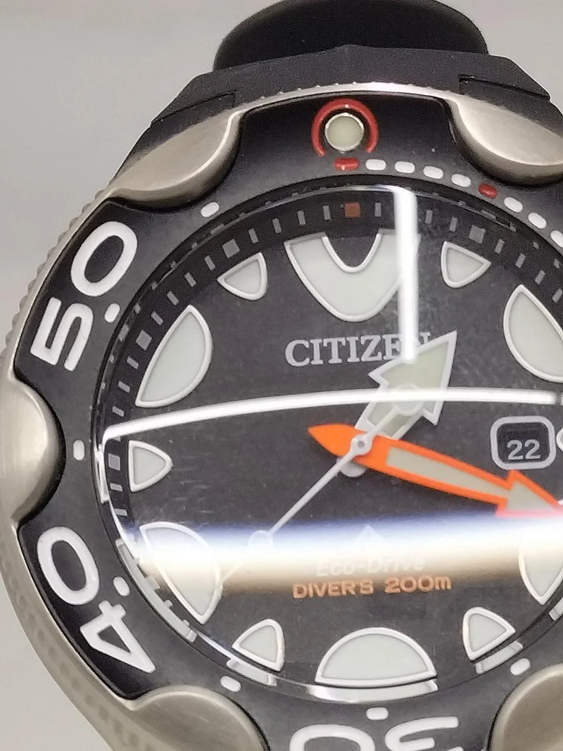 CITIZEN Solar-Analog-Armbanduhr E168-S128706