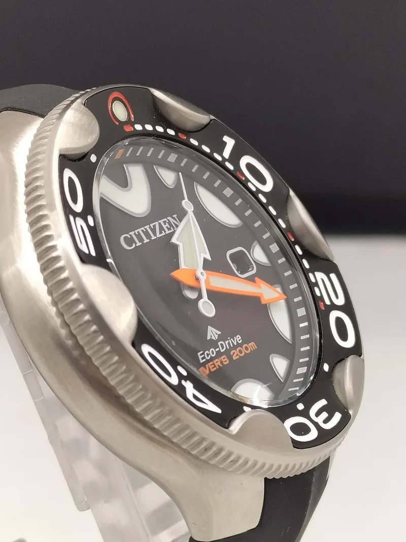 CITIZEN Solar-Analog-Armbanduhr E168-S128706