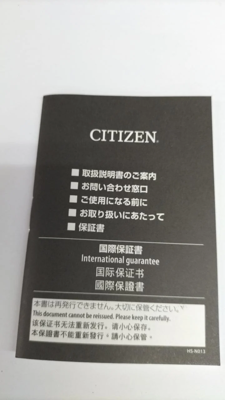CITIZEN Crosssea XC H060-T025722