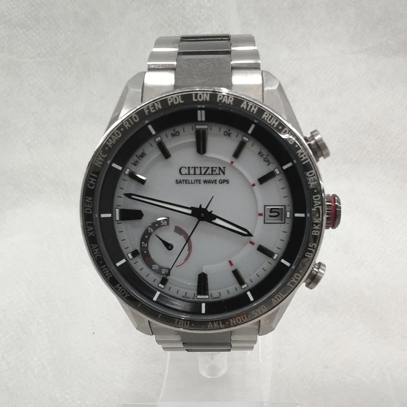 CITIZEN Solar-Funkarmbanduhr F150-T025811
