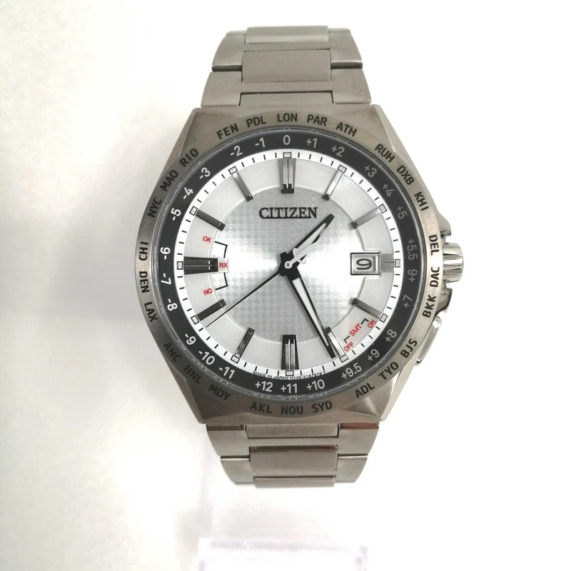 CITIZEN Solar-Funkuhr CB0210-54A H145-S122601