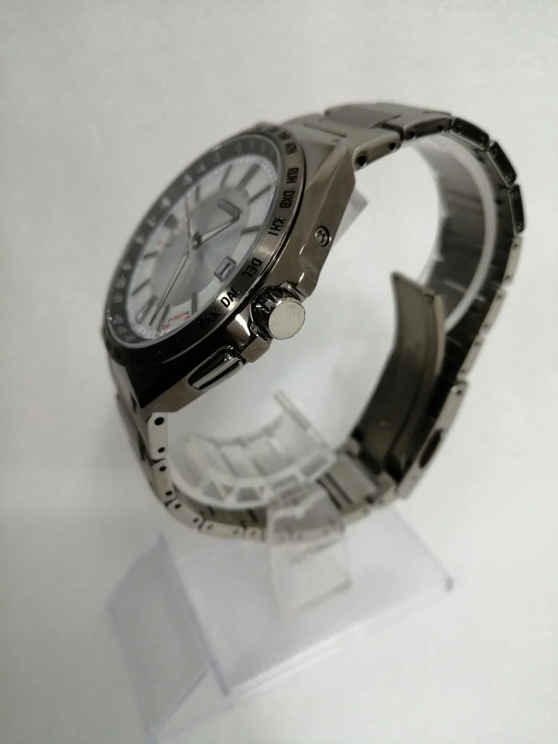 CITIZEN Solar-Funkuhr CB0210-54A H145-S122601