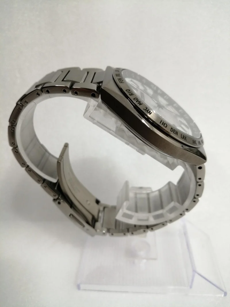 CITIZEN Solar-Funkuhr CB0210-54A H145-S122601
