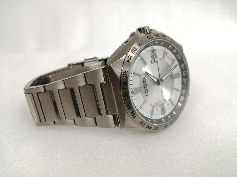 CITIZEN Solar-Funkuhr CB0210-54A H145-S122601