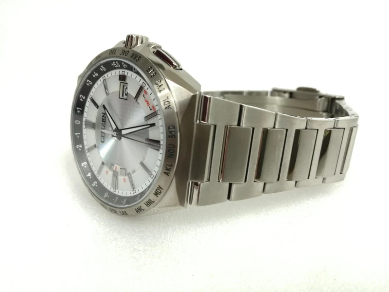 CITIZEN Solar-Funkuhr CB0210-54A H145-S122601