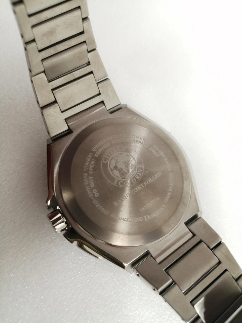 CITIZEN Solar-Funkuhr CB0210-54A H145-S122601