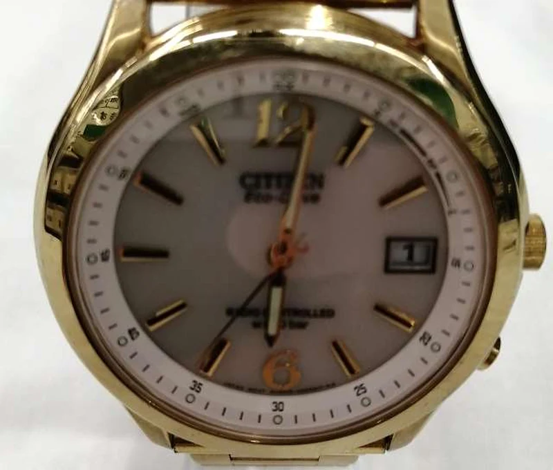 CITIZEN Automatik-Armbanduhr GN4WS