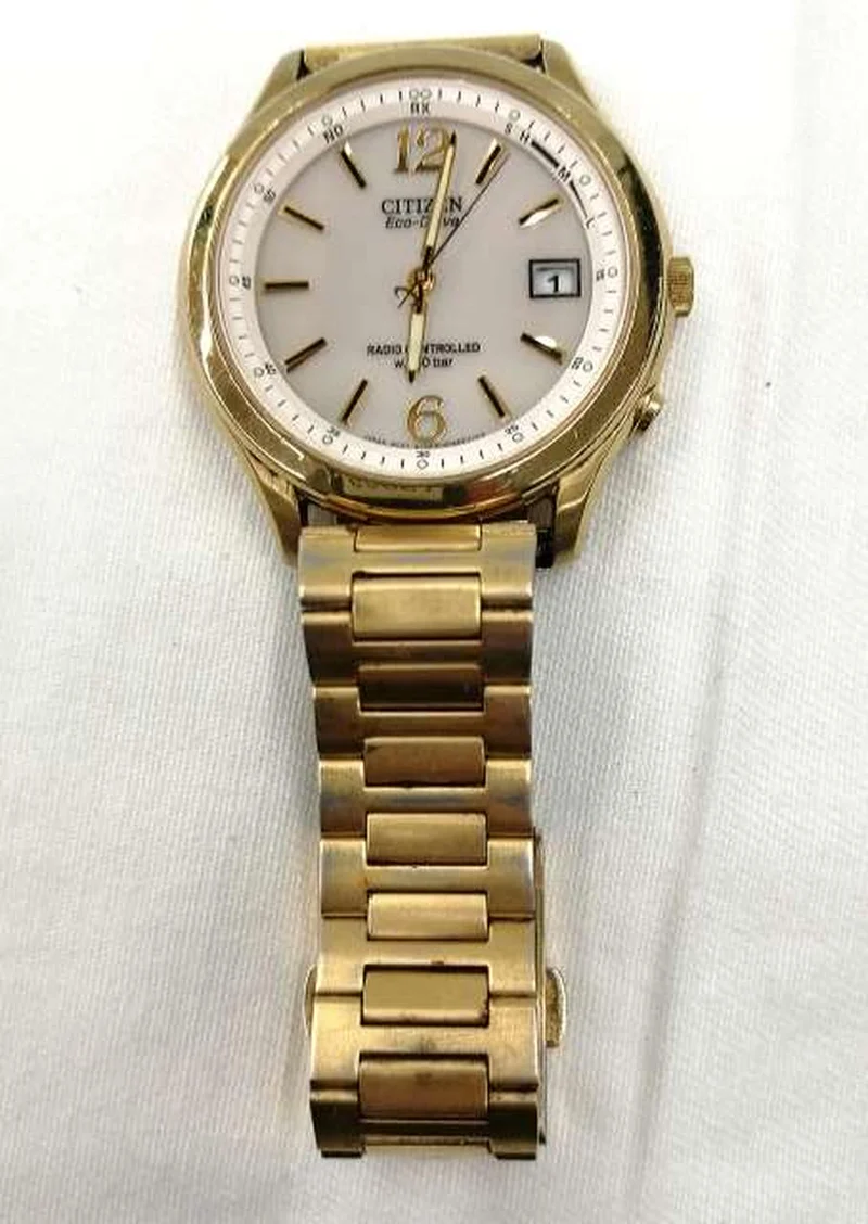 CITIZEN Automatik-Armbanduhr GN4WS