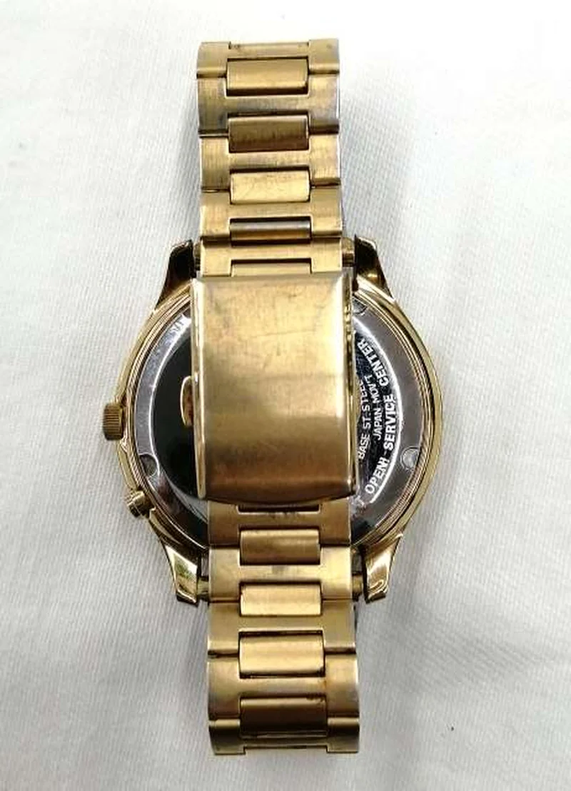 CITIZEN Automatik-Armbanduhr GN4WS