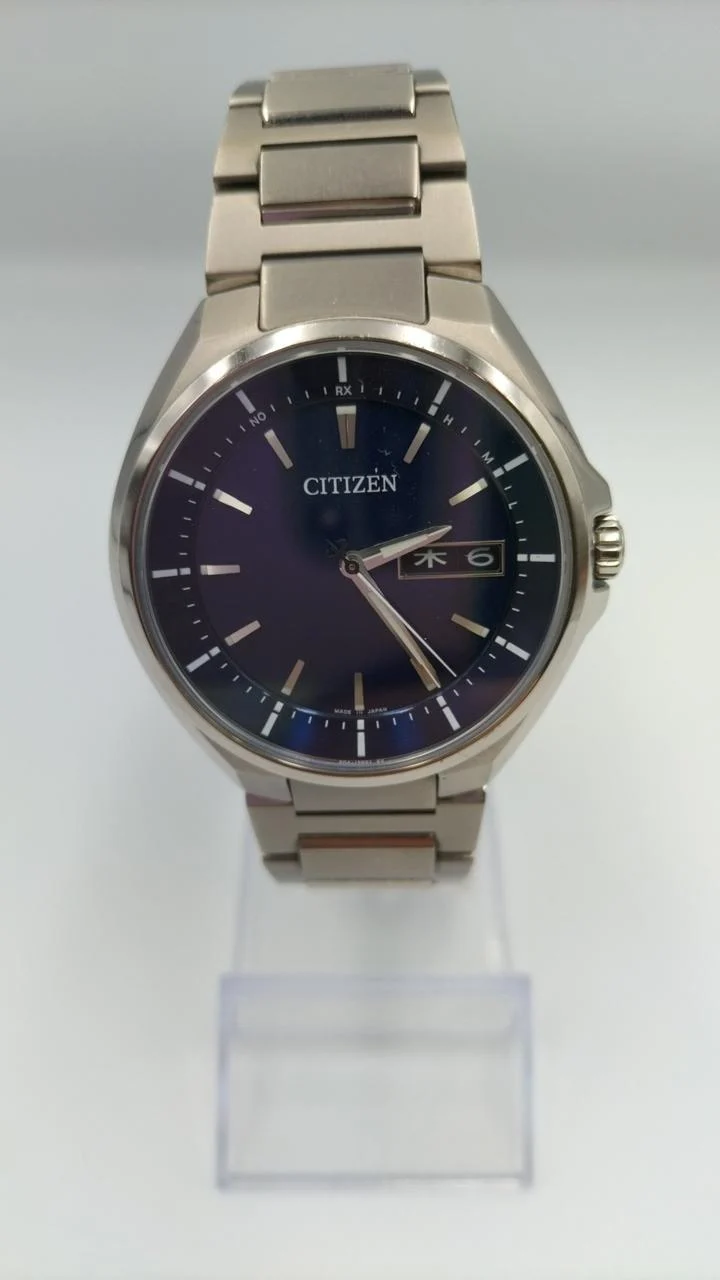 CITIZEN Solar-Funkarmbanduhr AT6050-54L