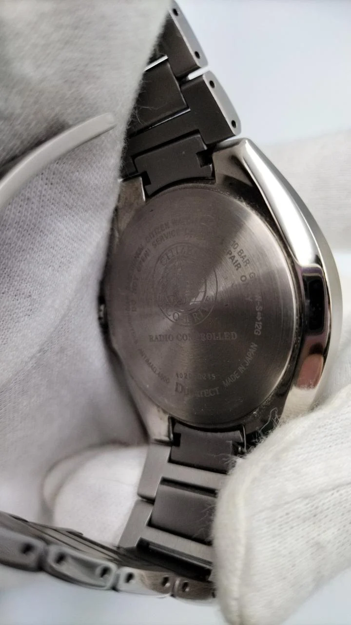 CITIZEN Solar-Funkarmbanduhr AT6050-54L