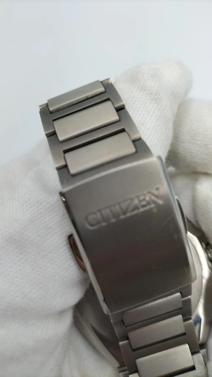 CITIZEN Solar-Funkarmbanduhr AT6050-54L