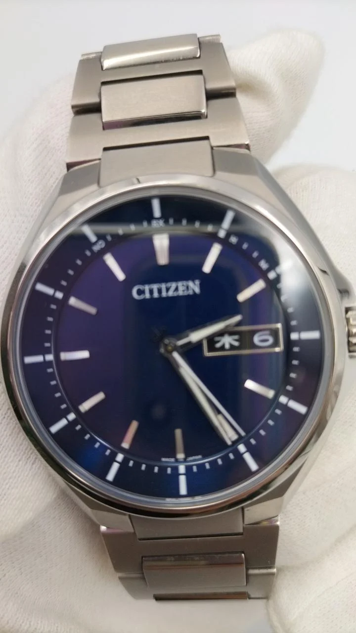 CITIZEN Solar-Funkarmbanduhr AT6050-54L