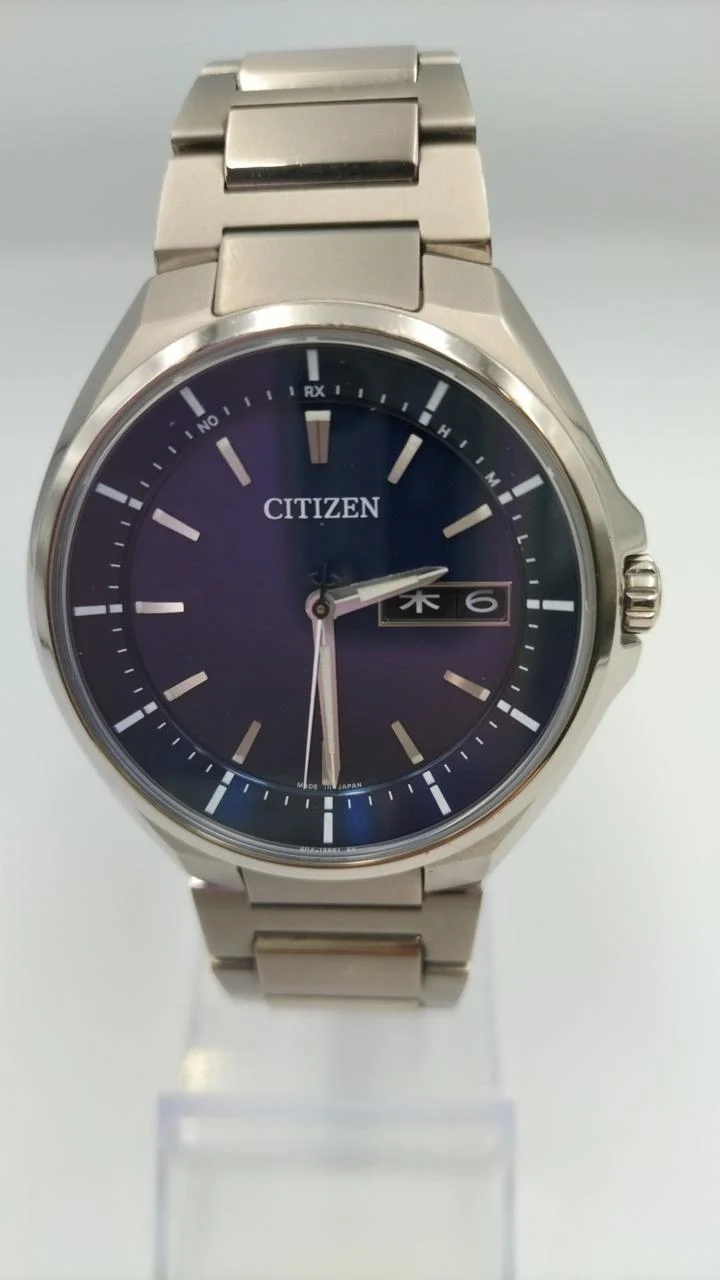 CITIZEN Solar-Funkarmbanduhr AT6050-54L