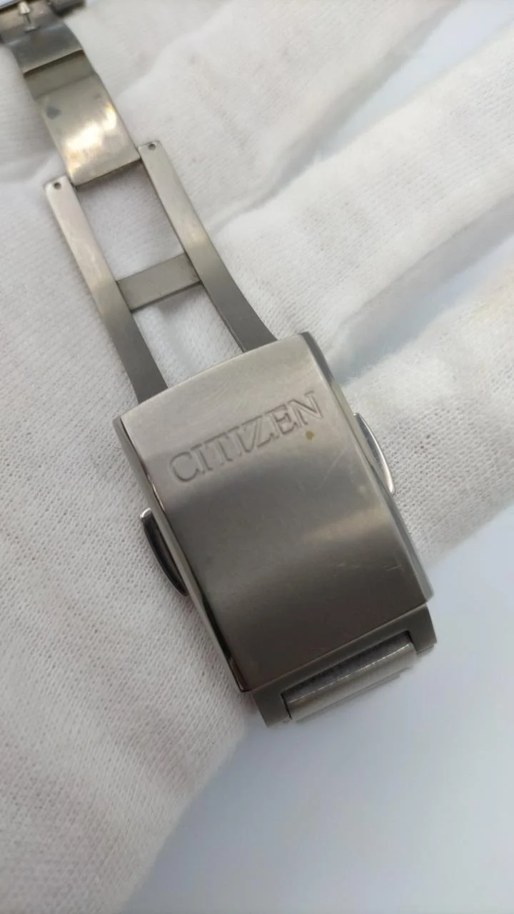 CITIZEN Solar-Funkarmbanduhr AT6050-54L