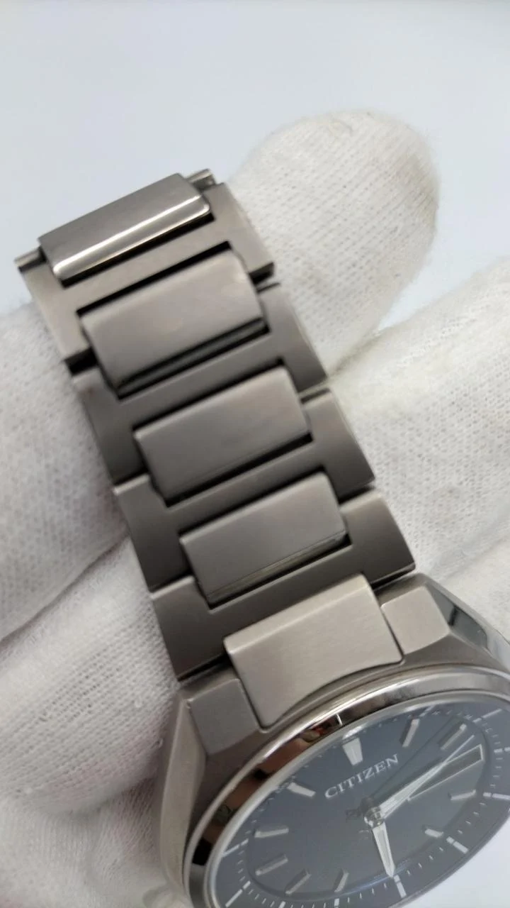 CITIZEN Solar-Funkarmbanduhr AT6050-54L